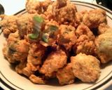 A picture of step 7 of Sunshines fried okra.