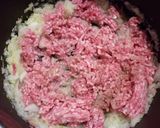 A picture of step 3 of Easy Eggplant and Tomato Keema Curry.