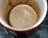 हॉट मिल्की क्रिमी कॉफी (hot milky creamy coffee recipe in marathi) रेसिपी स्टेप 3 फोटो