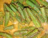 ढाबा स्टाइल भिंडी मसाला (Dhaba style Bhindi masala recipe in hindi) रेसिपी चरण 7 फोटो