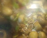 A picture of step 4 of Beefy, Mushroom, Vegetable Soup.