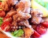 A picture of step 4 of Salt Flavored Chicken Karaage (Deep-fried Chicken).