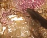 A picture of step 3 of Gobhi keema.