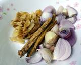 LG's ONION CHICKEN SOUP( DANG SEN AND DRIED LILY BULBS ) recipe step 1 photo