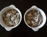A picture of step 6 of Taro Root Gratin with Sake Lees & Tofu White Sauce.
