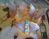 A picture of step 9 of Lemon filled butterfly cupcake.