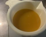 Une image de l'étape 7 de Gâteau moelleux aux pommes et oranges.