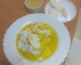 Foto del paso 4 de la receta: Caldo de millo con escaldón de gofio y queso majorero