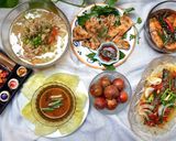 Hình bước làm 4 của món Bữa cơm nhiều món cá