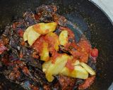 Foto langkah ke 4 dari resep Paru goreng belado.
