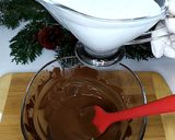 Une image de l'étape 1 de Recette bûche de Noël chocolat et noisette.