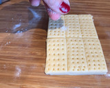 A picture of step 3 of Scottish shortbread.