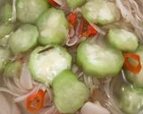 Foto langkah ke 5 dari resep Tumis Oyong Misoa #jiorecipe.