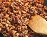 Foto del paso 2 de la receta: Garrapiñadas de frutos secos