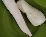 Foto langkah ke 1 dari resep Kue Talam Singkong Khas Minang.
