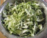 A picture of step 1 of Made with Chinese Cabbage!! Okonomiyaki.
