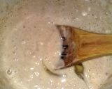 A picture of step 4 of Blueberry Pancakes.
