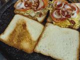 Half fry sandwich