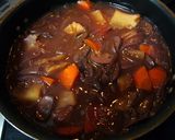 A picture of step 8 of Sublime Beef Stew with Red Wine.