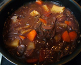 A picture of step 8 of Sublime Beef Stew with Red Wine.
