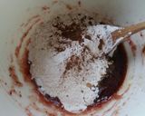 A picture of step 3 of Vickys Cranberry and Apple Sauce Loaf, GF DF EF SF NF.