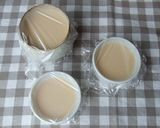 A picture of step 12 of Rich Soy Milk and Egg Custard.