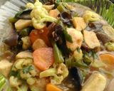Foto langkah ke 13 dari resep Tumis sayur saus tiram.