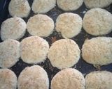 A picture of step 8 of Vanilla and coconut sweet scones.
