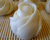 A picture of step 12 of Rose Shaped Steamed Bread.