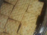 Masitas con chocolate y avellanas