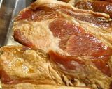 A picture of step 3 of Authentic Char Siu Pork Baked in a Toaster Oven.