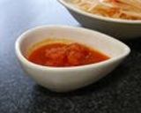 A picture of step 4 of Carrot Dressing.
