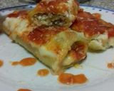 Foto del passaggio 9 della ricetta Cannelloni di carne e ricotta