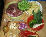 Foto langkah ke 1 dari resep Sambel goreng ati kentang.
