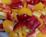 A picture of step 3 of Sweet and Sour Chicken.