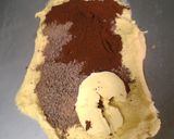 A picture of step 4 of Chocolate Rolls.