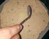 A picture of step 3 of Mooli Lachha Paratha.