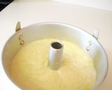A picture of step 8 of Whole-Egg Banana Chiffon Cake.