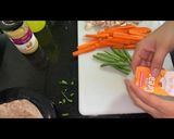 A picture of step 3 of Chicken Steaks with Mushroom Sauce.
