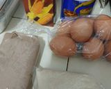 Foto langkah ke 1 dari resep Puding custrad lapis caramel.