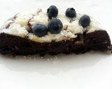 A picture of step 7 of Blueberry Chocolate Cake.