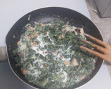 Foto del paso 3 de la receta: Espinacas a la crema sin gluten