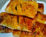 Foto langkah ke 7 dari resep Puff Pastry isi Tongkol Asap.