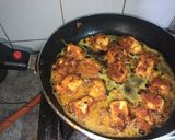 A picture of step 17 of NO ONION NO GARLIC Shahi Paneer Tikka Masala.