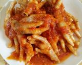 Foto langkah ke 4 dari resep Seblak Ceker pedas.