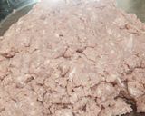 A picture of step 1 of Chapli kabab.