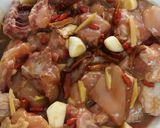 Foto langkah ke 4 dari resep Steam chiken oyster sauce.