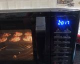 A picture of step 5 of Rosy Strawberry Muffins.