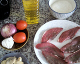 Foto del paso 1 de la receta: Carne en Salsa