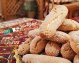 صورة لخطوة 4 من وصفة حلوة السكر "تقليدية جزائرية🇩🇿 حلوة حنين الماضي"